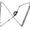 Macara geam Citroen C4 Picasso (Ua/Ud), 10.2006-06.2013, usa fata, Dreapta, fara motoras