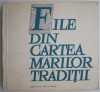 File din Cartea Marilor Traditii - Istorie, Cultura, Antichitati - Carte Noua/Anticariat