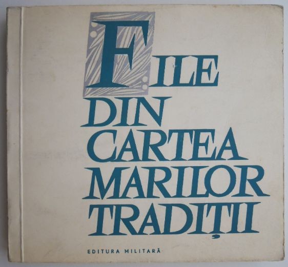 File din cartea marilor traditii