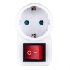 ADAPTOR CU INTRERUPATOR 16A MAX 3500W, V-TAC