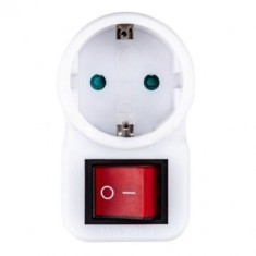 ADAPTOR CU INTRERUPATOR 16A MAX 3500W foto