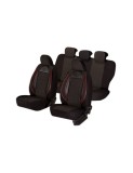 Set Huse Scaun Racing Negru, Universale, Umbrella