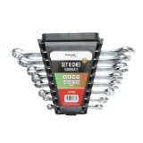 Set chei combinate fixe si inelare 6-19mm 8 piese Breckner Germany