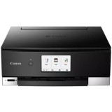 Multifunctional inkjet color Canon Pixma TS8350ABK Black, dimensiune A4, Duplex, alimentare hartie 100 coli