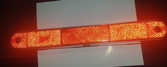 Triunghi auto reflectorizant &quot;COOP Automecanica Buc&quot; perfect functional comunism