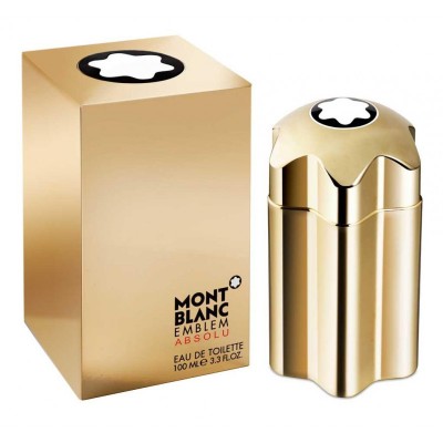 Mont Blanc Emblem Absolu EDT 100 ml foto