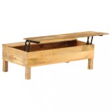 Cumpara ieftin Măsuță de cafea, 110 x 55 x 35 cm, lemn masiv de mango