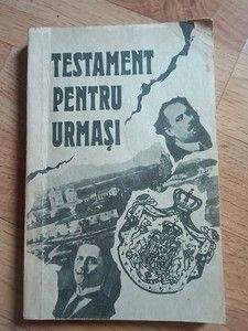 Testament pentru urmasi- Pantelimon Halipa, Anatolie Moraru foto