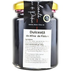 Dulceata de Afine de Padure 140g