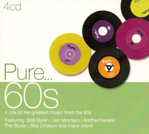 Various - Pure... 60s, 4xCD