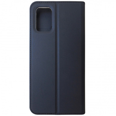 Husa tip carte cu stand Dux Ducis Skin Pro Series bleumarin pentru Samsung Galaxy A02s / A03s foto