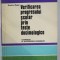 VERIFICAREA PROGRESULUI SCOLAR PRIN TESTE DOCIMOLOGICE , CONTRIBUTIE LA MODERNIZAREA EXAMENELOR de DUMITRU MUSTER , 1970