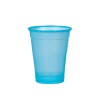 Pahare Plastic Unica Folosinta 200ml, Set 40 Bucati, Culoare Albastru