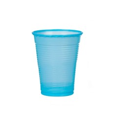 Pahare Unica Folosinta 200ml - SET 40/buc - Albastru