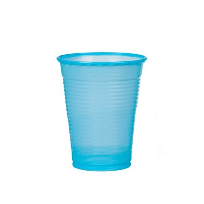 Pahare Unica Folosinta 200ml - SET 40/buc - Albastru foto