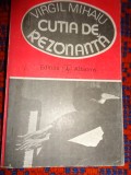 Cutia de rezonanta / eseuri despre jazz din perspectiva culturii actuale - Virgil Mihaiu //287 pagini