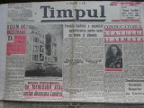 Ziarul Timpul, 19 octombrie 1940