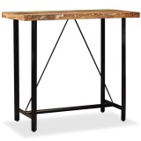 Cumpara ieftin Masa de bar, 120 x 60 x 107 cm, lemn masiv reciclat