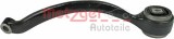 Bascula / Brat suspensie roata BMW X1 (E84) (2009 - 2015) METZGER 58084602