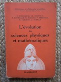 L&#039;evolution des Sciences Physiques et Mathematiques
