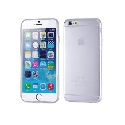 Husa silicon ultraslim transparenta pentru Apple iPhone 6/6S