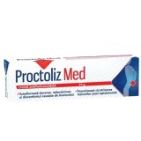 Crema antihemoroidala Proctoliz Med, 25g, Fiterman