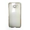 Husa Electroplacated Huawei Y6 2 Compact aurie + Cablu de Date CADOU, Auriu