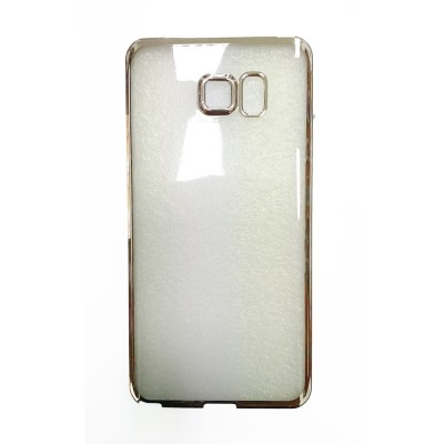 Husa Electroplacated Huawei Y6 2 Compact aurie + Cablu de Date CADOU foto