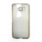 Husa Electroplacated Huawei Y6 2 Compact aurie + Cablu de Date CADOU