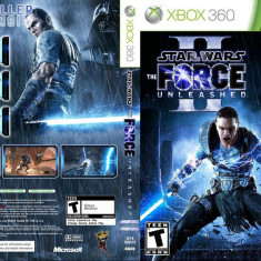 Joc Xbox 360 Star Wars The FORCE Unleashed 2 II aproape nou