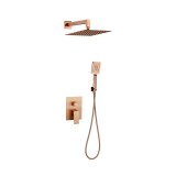 SET DUS PARA + FURTUN + SUPORT PARA INCASTRAT CUPRU SATINAT ARS VALVEX 2420280