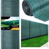 Plasa umbrire si intimitate pentru gard, 1.5m latime, 25m lungime, 140g densitate, verde Household NewTrend, Oem