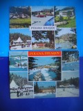 HOPCT LOT 2221 -POIANA BRASOV -2 CARTI POSTALE-NECIRCULATE