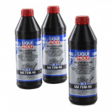 Set 3 Buc Ulei Transmisie Manuala Liqui Moly GL-5 SAE 75W-90 1L 2183