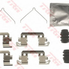 Set accesorii, placute frana HONDA INSIGHT (ZE) (2009 - 2016) TRW PFK648