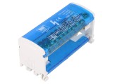 Bloc de distribuție terminal cu șurub 500V