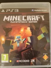 Minecraft ps3 PlayStation 3 foto