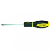 Surubelnita Phillips PH2 6x100 mm din otel S2, varf magnetizat