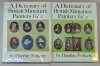 A DICTIONARY OF BRITISH MINIATURE PAINTERS by DAPHNE FOSKETT , VOLUMELE I - II , 1972 , DEDICATIE *