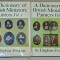 A DICTIONARY OF BRITISH MINIATURE PAINTERS by DAPHNE FOSKETT , VOLUMELE I - II , 1972 , DEDICATIE *