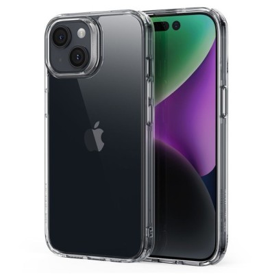 Husa pentru iPhone 15 - ESR Ice Shield - Clear foto