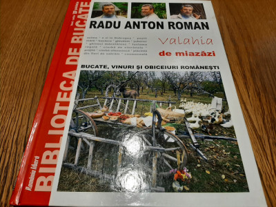 RADU ANTON ROMAN VALAHIA de Miazazi - Vol. III - Editura Paideia, 2008, 94 p. foto