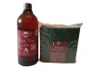 Prep&#039;N&#039;Shine-Pure Tung Oil &amp; Hand Pad&rsquo;s Mix Abrasive, alb, negru verde, 1000 ml