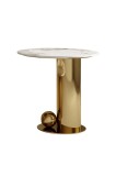 Masuta Cafea Nore 60x50h cm Gold
