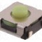Microintrerupator, 6.2x6.5mm, OFF-(ON), SPST-NO, OMRON OCB - B3SL-1002P