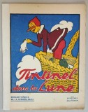 TINTINEL DANS LA LUNE , dessins de BARTOLOZZI , 1925