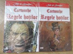 CARTOUCHE REGELE HOTILOR VOL.1-2-JULES DE GRANDPRE foto