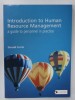 INTRODUCTION TO HUMAN RESOURCE MANAGEMENT , A GUIDE TO PERSONNEL IN PRACTICE by DONALD CURRIE , 2008