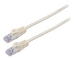 Patch cord LANBERG U/UTP 6 litat CCA PVC alb 5m 26AWG