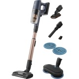 Aspirator vertical Animal 800 EP82AB25UG, autonomie pana la 90 min, 25,2 V, 150 AW, ecran LCD, 3 viteze + AUTO, 0,4 l, perie electrica cu LED, duza sp, Electrolux